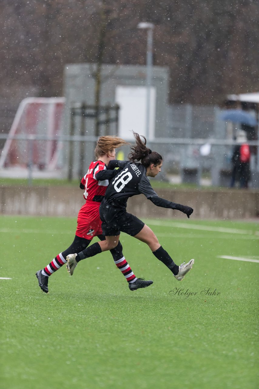 Bild 90 - wBJ Altona 93 - Eimsbuettel : Ergebnis: 1:5